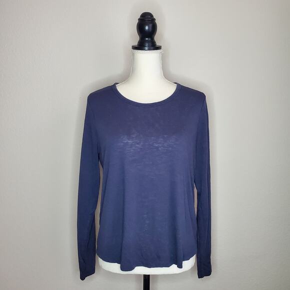Athleta Breezy Long Sleeve Top Medium - Picture 1 of 8